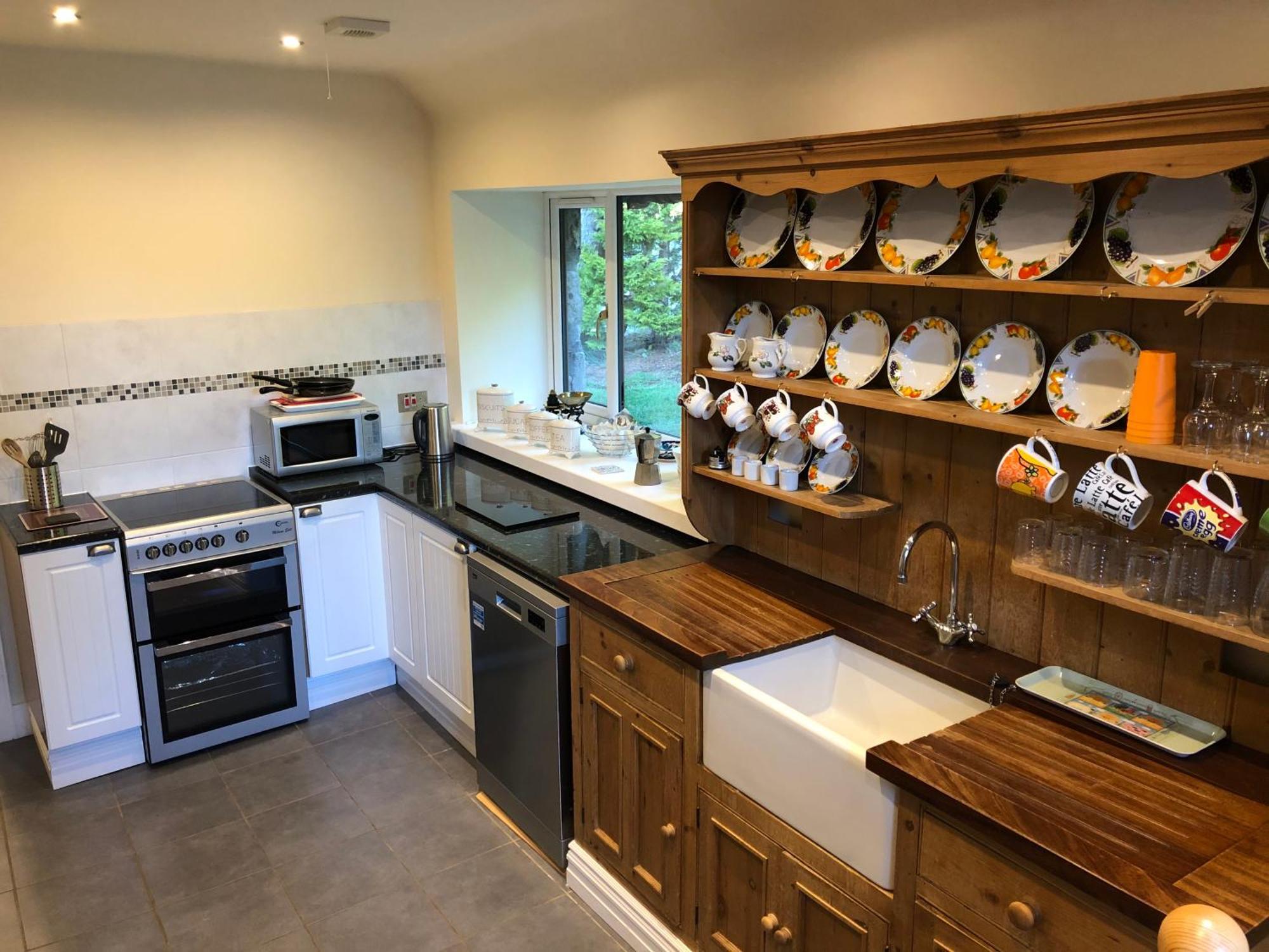 Woodside Steading Villa ฮันท์ลีย์ ภายนอก รูปภาพ