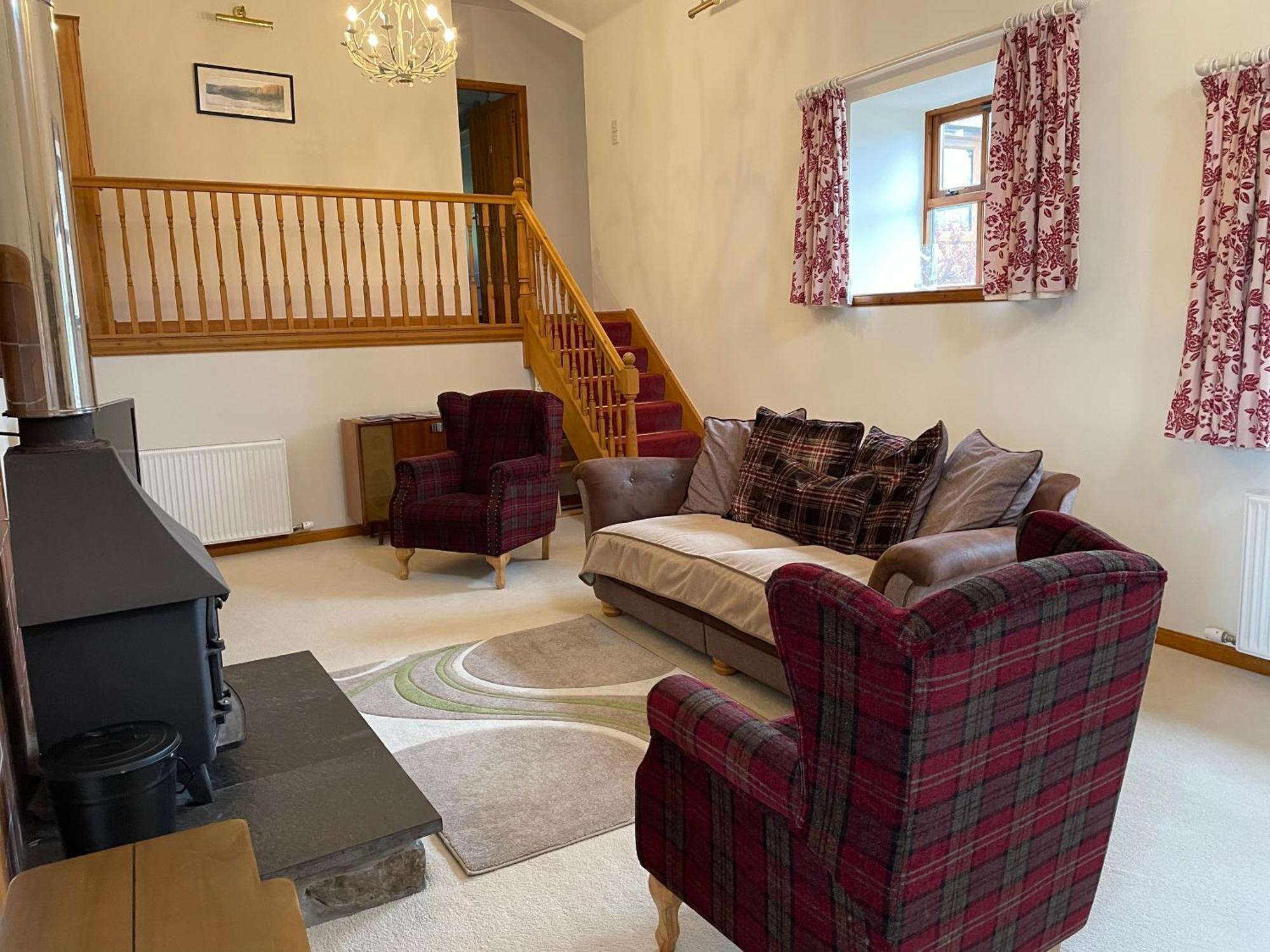 Woodside Steading Villa ฮันท์ลีย์ ภายนอก รูปภาพ