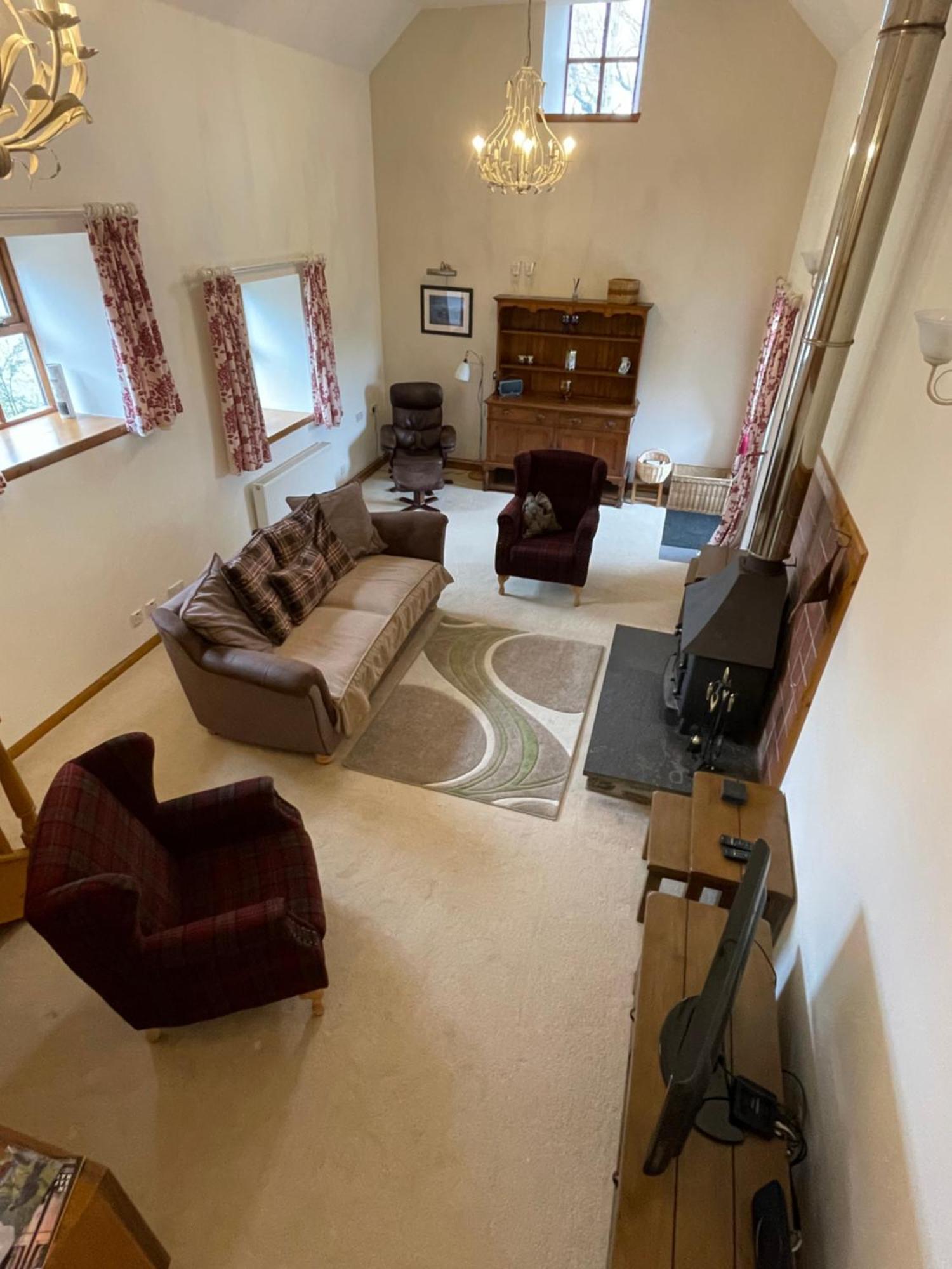 Woodside Steading Villa ฮันท์ลีย์ ภายนอก รูปภาพ